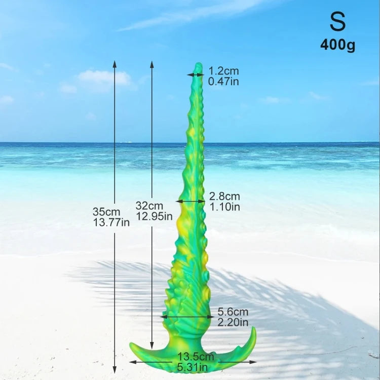 2024 New tent dildo colorful silicone sex toys realistic octopus fake penis adult fantasy anal plug masturbation massage