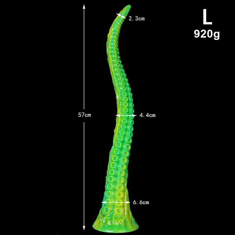 2024 New tent dildo colorful silicone sex toys realistic octopus fake penis adult fantasy anal plug masturbation massage