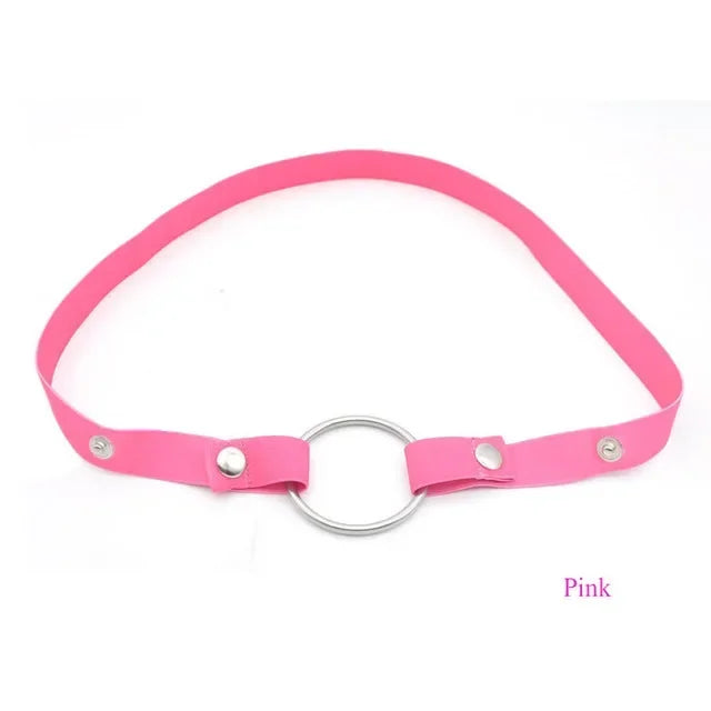 2024 Sissy Pink Chastity Cage 정조대투명피어싱 Light High Quality Cock Cage With 4 Arc Rings Penis Lock Adult Sex Toys For Men Gay 18+