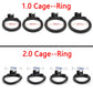 2025 New Cobra Chastity Cage Male Penis Lock With 4 Size Cock Ring Discreet Sissy Femboy Lightweight Chastity Device Sex Toys18+