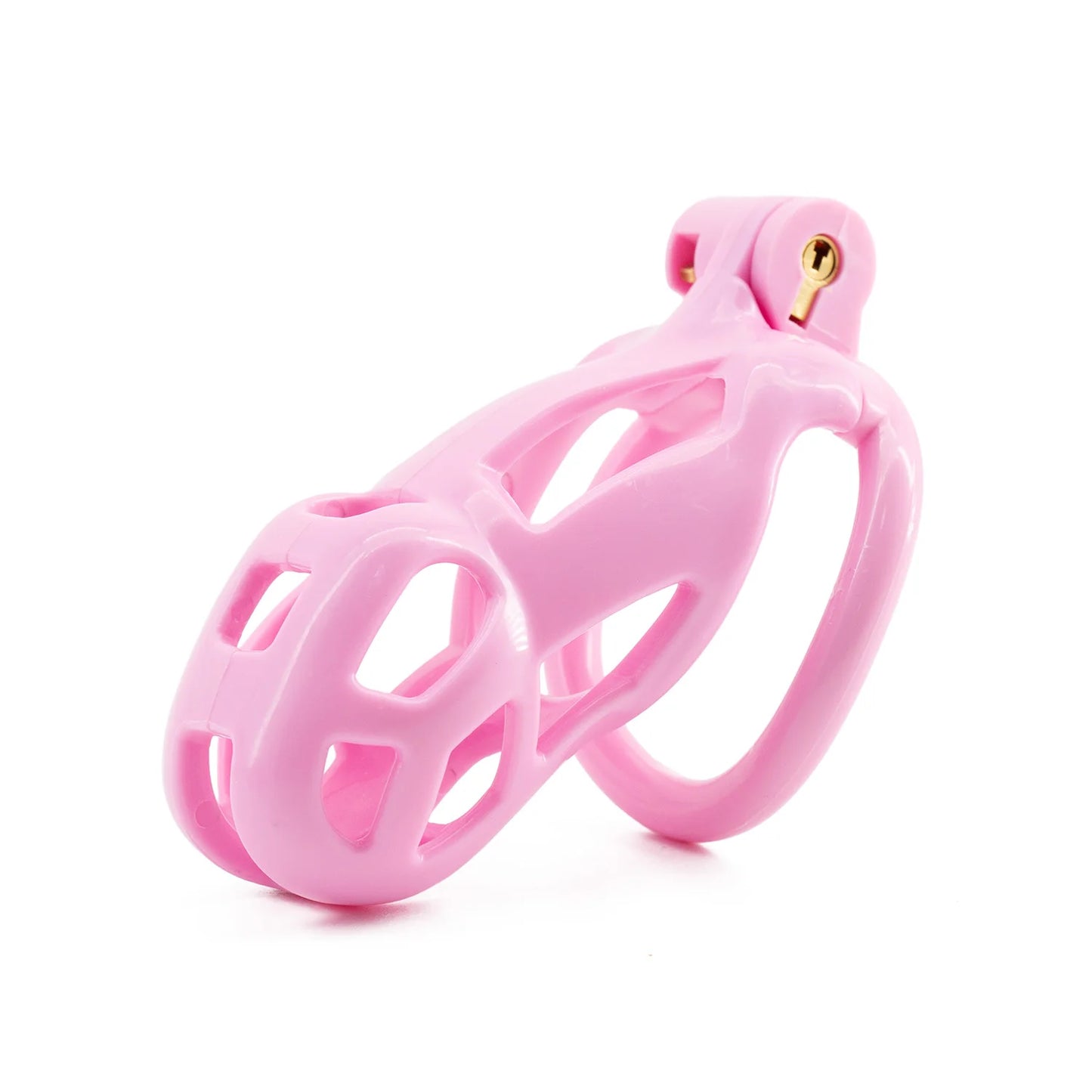 2025 New Cobra Male Chastity Cage Sleeve With 4 Sizes Resin Penis Rings Discreet Sissy Femboy Cock Cage Devices Men Adult Goods