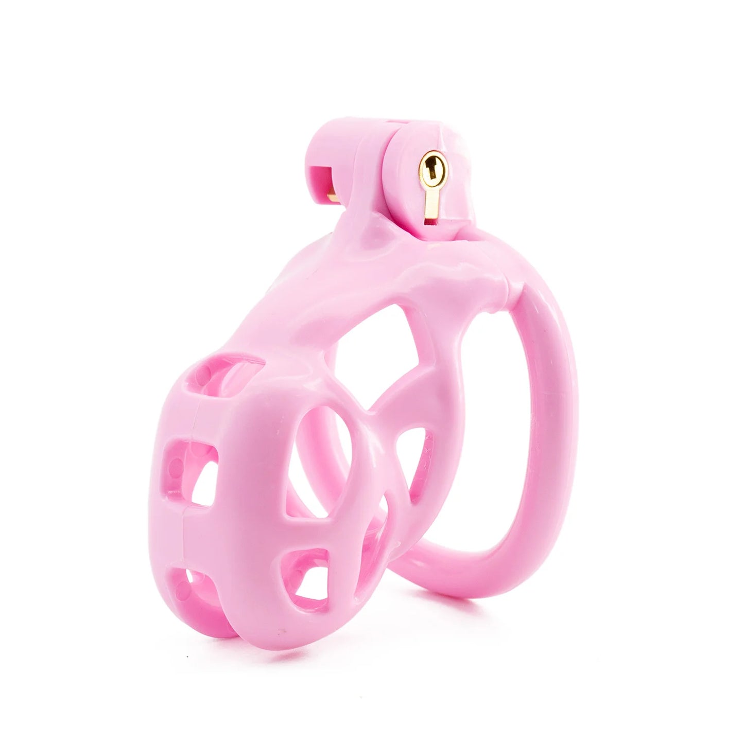 2025 New Cobra Male Chastity Cage Sleeve With 4 Sizes Resin Penis Rings Discreet Sissy Femboy Cock Cage Devices Men Adult Goods