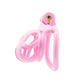 2025 New Cobra Male Chastity Cage Sleeve With 4 Sizes Resin Penis Rings Discreet Sissy Femboy Cock Cage Devices Men Adult Goods