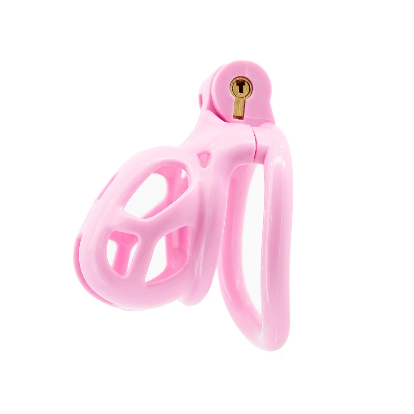 2025 New Cobra Male Chastity Cage Sleeve With 4 Sizes Resin Penis Rings Discreet Sissy Femboy Cock Cage Devices Men Adult Goods