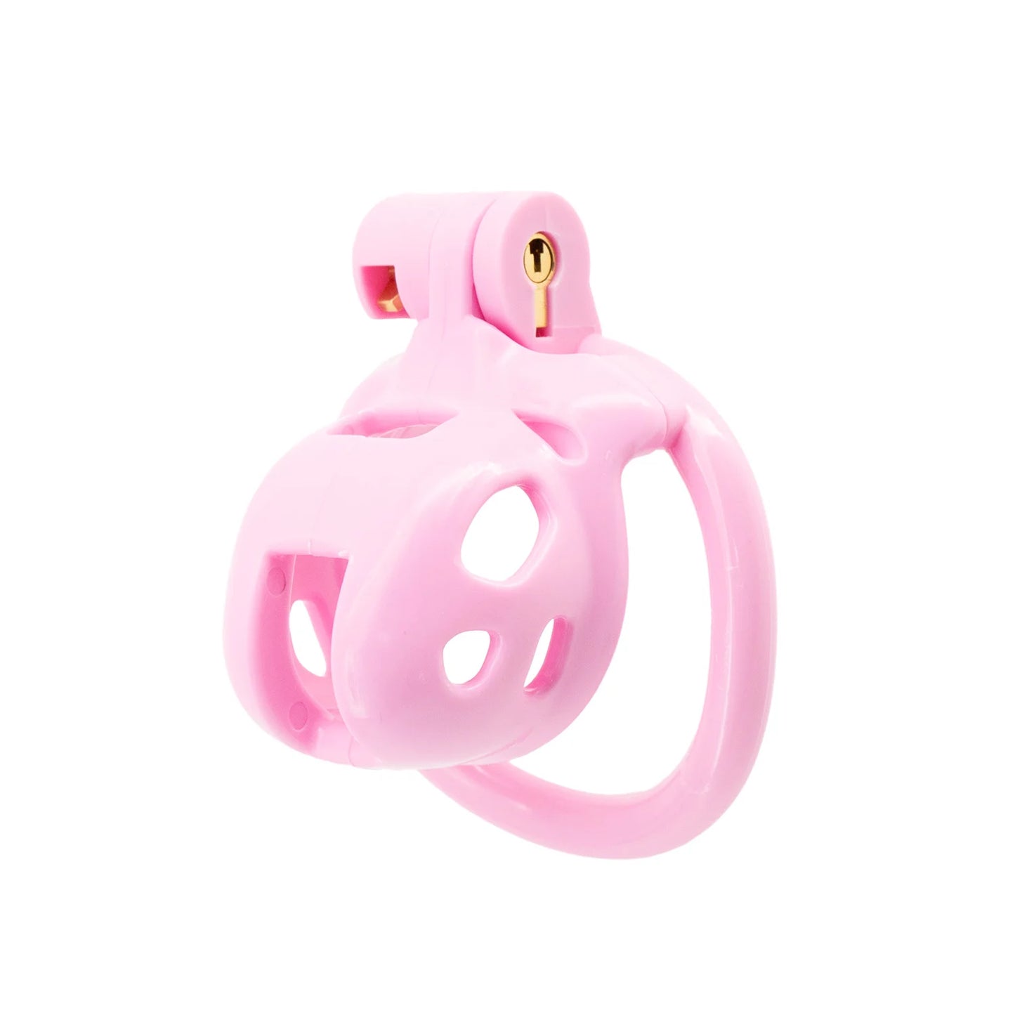 2025 New Cobra Male Chastity Cage Sleeve With 4 Sizes Resin Penis Rings Discreet Sissy Femboy Cock Cage Devices Men Adult Goods