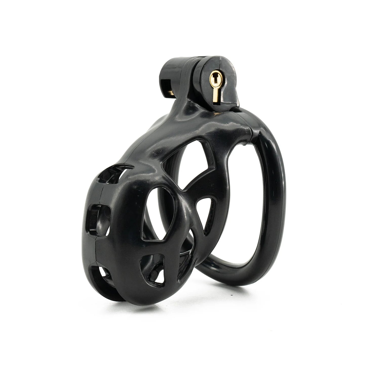 2025 New Cobra Male Chastity Cage Sleeve With 4 Sizes Resin Penis Rings Discreet Sissy Femboy Cock Cage Devices Men Adult Goods