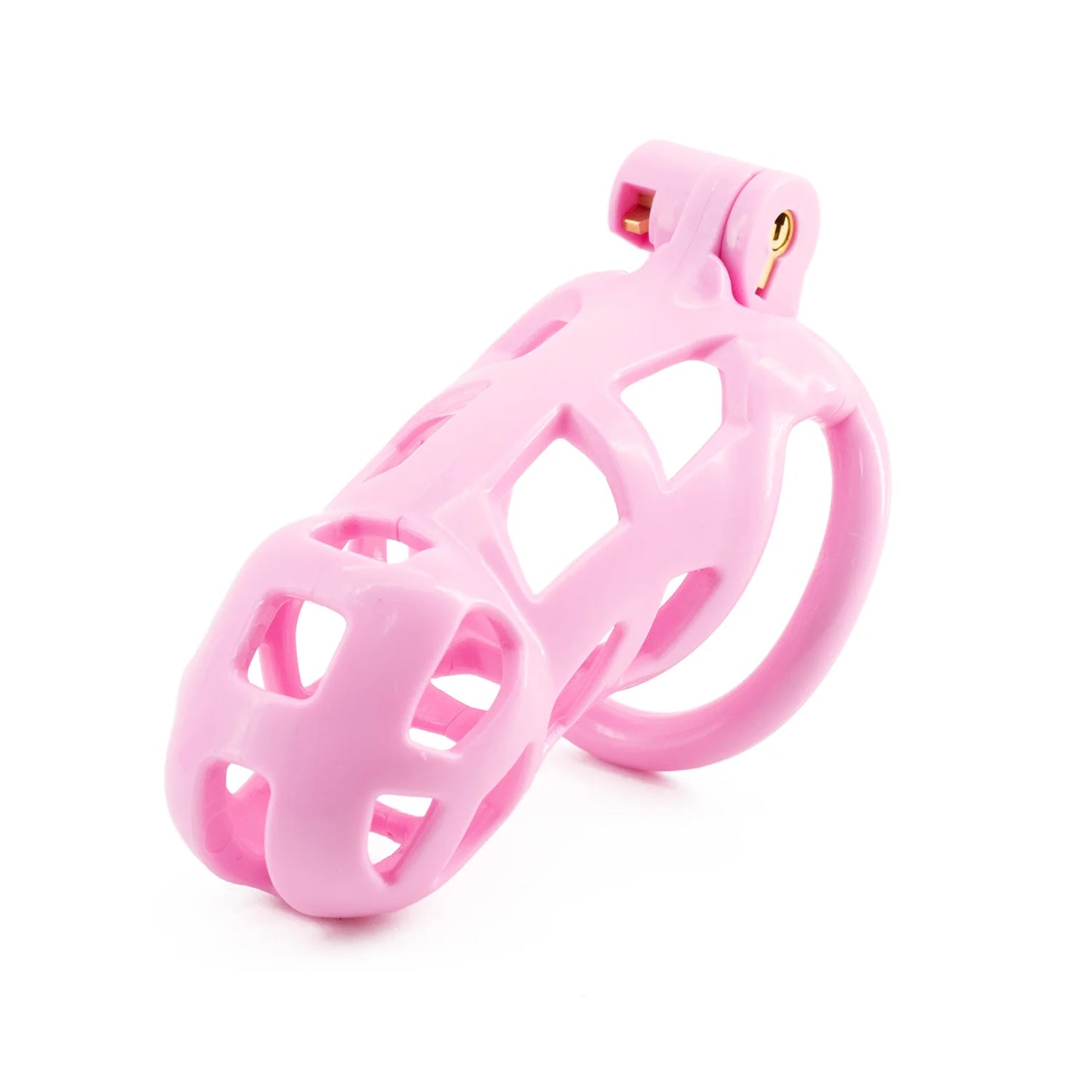 2025 New Cobra Male Chastity Cage Sleeve With 4 Sizes Resin Penis Rings Discreet Sissy Femboy Cock Cage Devices Men Adult Goods