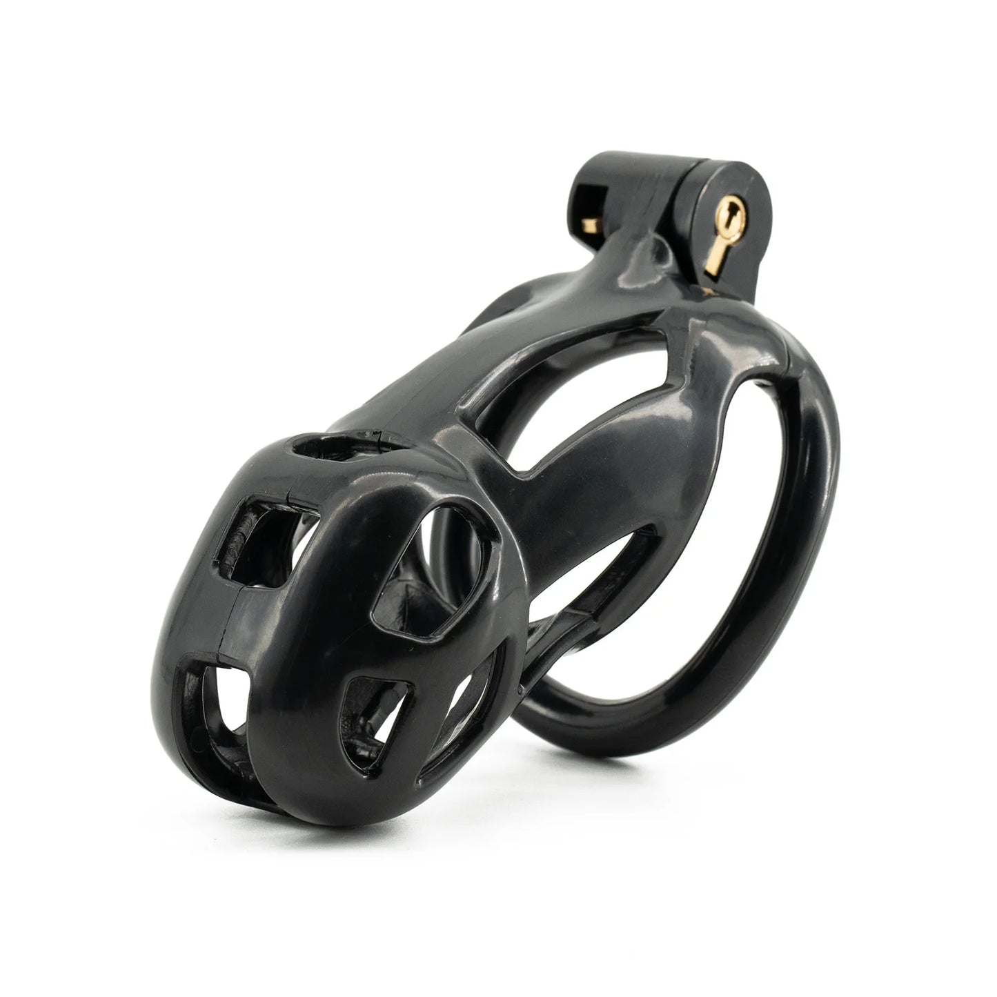 2025 New Cobra Male Chastity Cage Sleeve With 4 Sizes Resin Penis Rings Discreet Sissy Femboy Cock Cage Devices Men Adult Goods