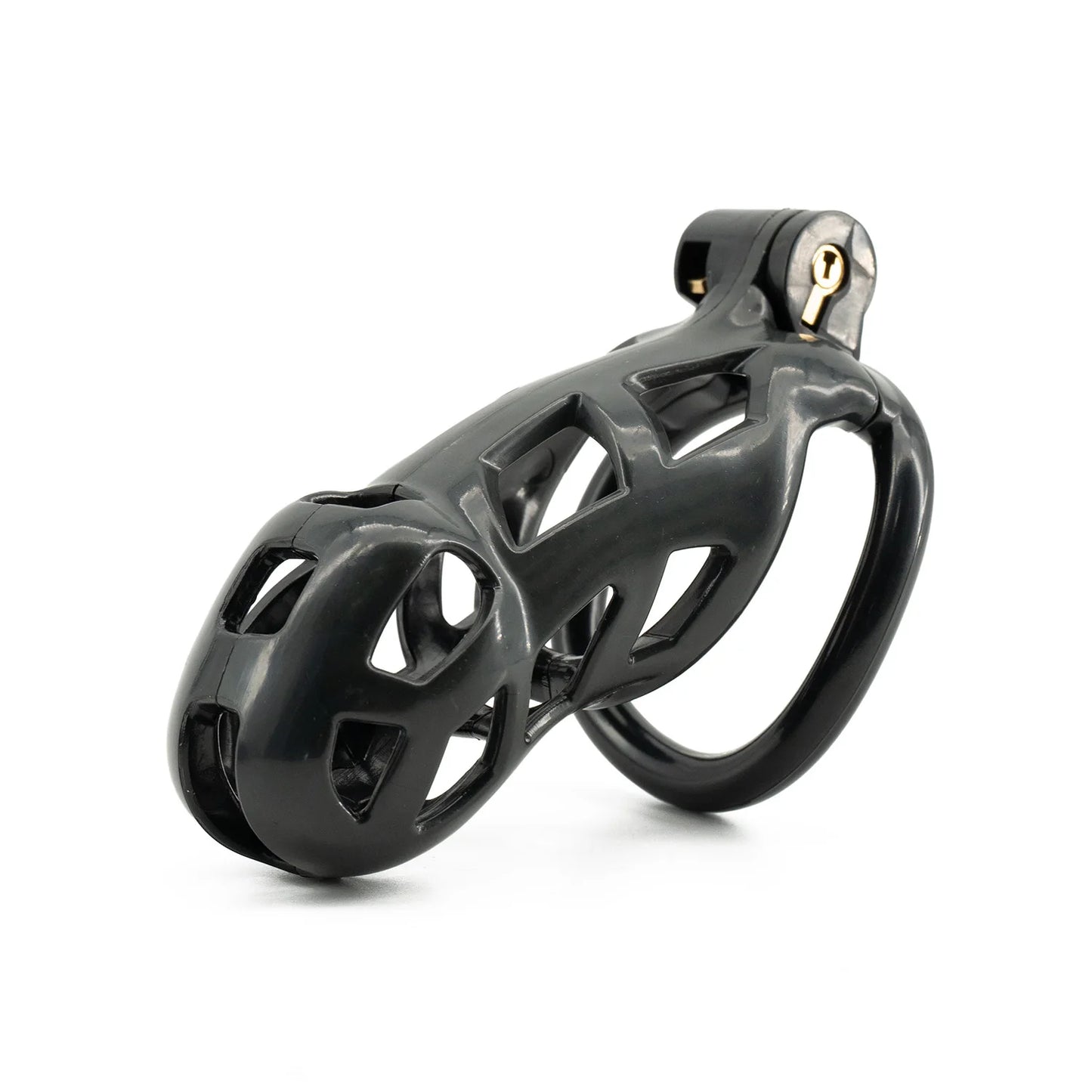 2025 New Cobra Male Chastity Cage Sleeve With 4 Sizes Resin Penis Rings Discreet Sissy Femboy Cock Cage Devices Men Adult Goods