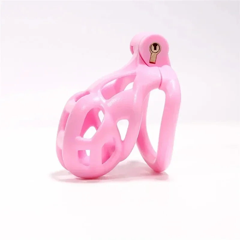 2025 New Male Chastity Device Cock Cage Sissy Lightweight Chastity Cage Invisible Lock Adult Abstinence Penis Bondage Sex Toy18+