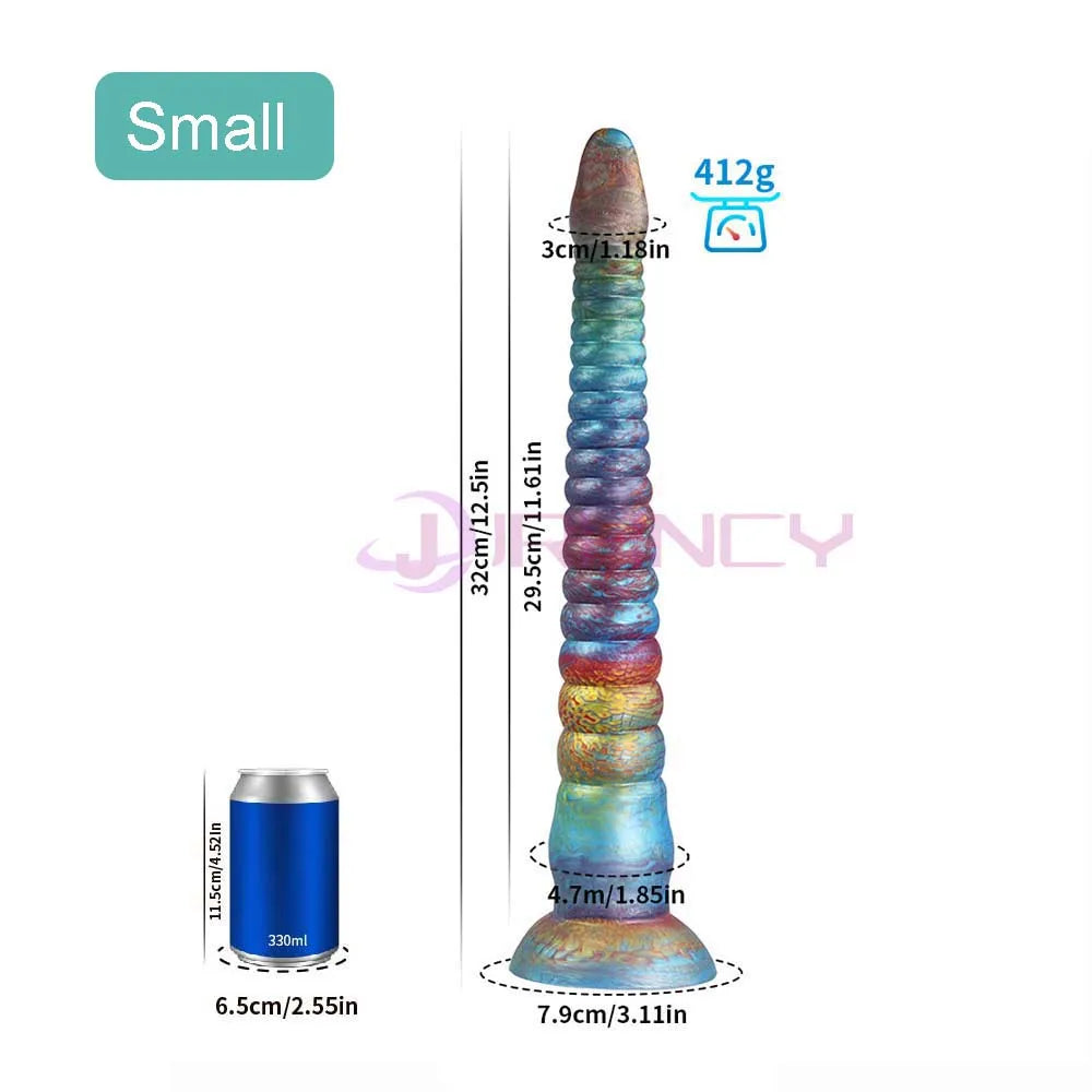 21 inch Long Anal Plug Dildos Gay Fisting Butt Plug Anal Dilator Liquid Silicone Anal Sex Toy for Women and Men Prostate Massage