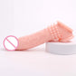 21Cm Silicone Enlargement Penis Extender Sleeve Stimulating Spikes Condom Delay Ejaculation Intimate Goods Adult Sex Toy for Man