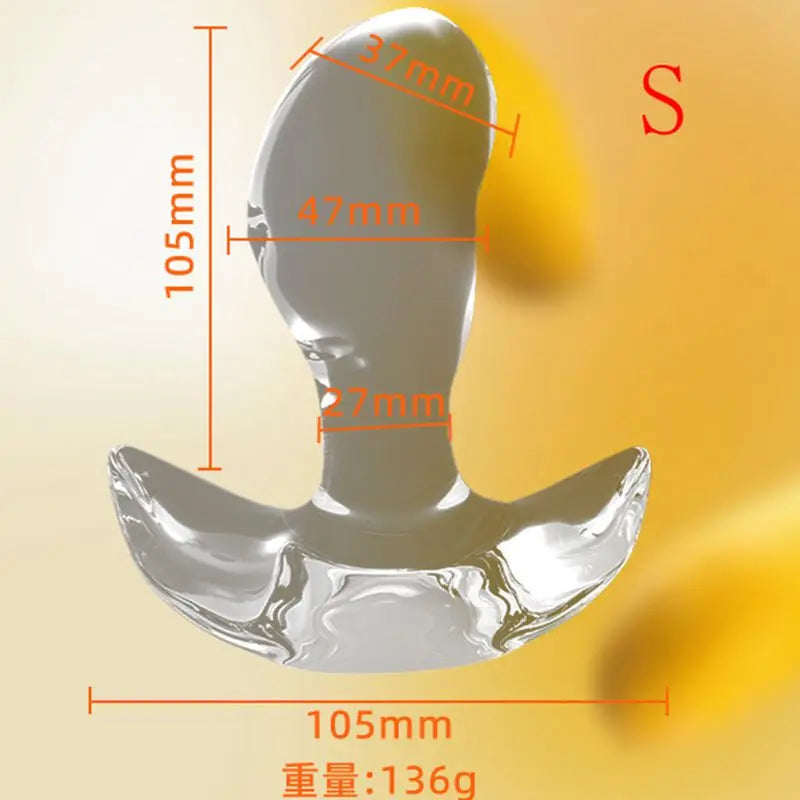 22-48mm Huge Anal Plug Fist Anal Sex Toy For Women Men Big Butt Plug Anchor Base Large Analplug Adult Sex Toys 2023 New