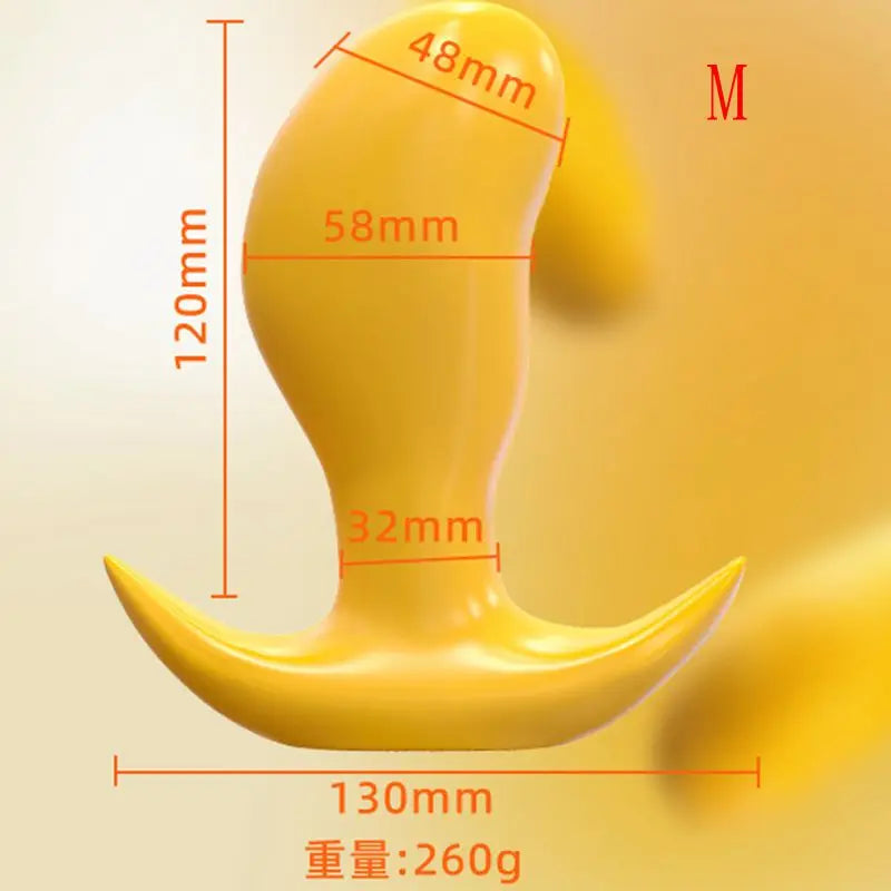 22-48mm Huge Anal Plug Fist Anal Sex Toy For Women Men Big Butt Plug Anchor Base Large Analplug Adult Sex Toys 2023 New