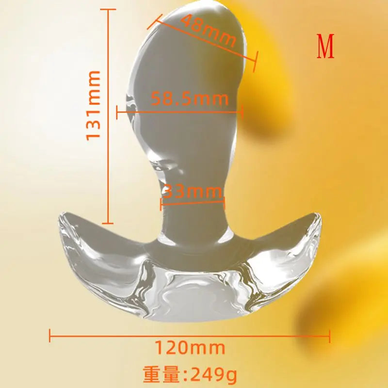 22-48mm Huge Anal Plug Fist Anal Sex Toy For Women Men Big Butt Plug Anchor Base Large Analplug Adult Sex Toys 2023 New