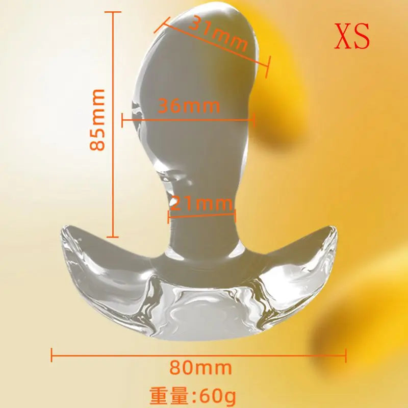 22-48mm Huge Anal Plug Fist Anal Sex Toy For Women Men Big Butt Plug Anchor Base Large Analplug Adult Sex Toys 2023 New