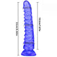 22.5*4cm New Huge Dildo Anal Plug Male Female Masturbation Suction Cup Dildo Erotic Gode Sodomie Jouet Sexuel Sex Toys For Women