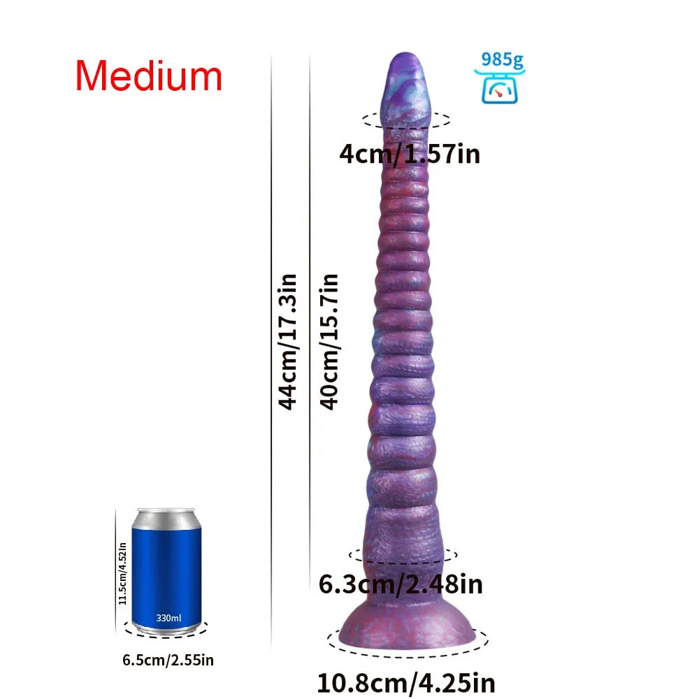 22 Inch Long Analplug Octopus Tentacles Luminous Butt Plug Silicone Anal Sex Toys for Women Men Gay Prostate Massage Bdsm Toys