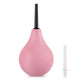 225ml Douche Anal Enema Shower Pump Container Red Pink Silicone Enema Syringe Bulb Kit Shower Cleaning Nozzle Tip Tool Gay