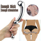 22cm Heavy Stainless Steel Double Heads Dildo Butt Plug G Spot Masturbators Wand Anal Beads Vaginal Stimulation Couple Sex Toys