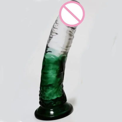 22cm Realistic Dildo Powerful suction cup Adult games Huge Penis Big dick Female Masturbation Device Erotic Sex Toys for Couple