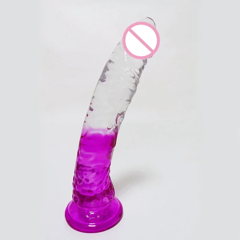 22cm Realistic Dildo Powerful suction cup Adult games Huge Penis Big dick Female Masturbation Device Erotic Sex Toys for Couple