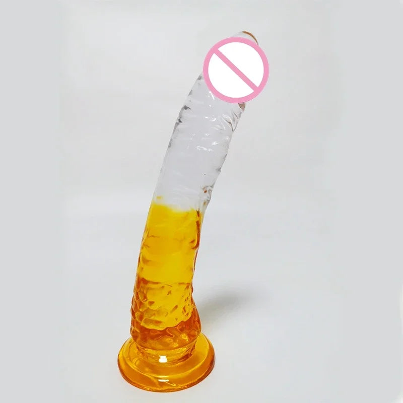 22cm Realistic Dildo Powerful suction cup Adult games Huge Penis Big dick Female Masturbation Device Erotic Sex Toys for Couple