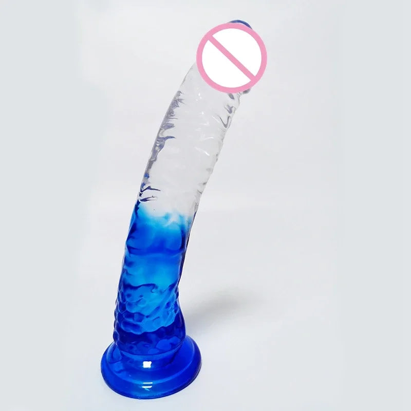 22cm Realistic Dildo Powerful suction cup Adult games Huge Penis Big dick Female Masturbation Device Erotic Sex Toys for Couple