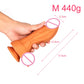 23*7cm Giant Dildo For Women Thick Glans Big Dick Female Masturbator Silicone Dildo With Suction Cup Sextoys Adults Sex Games