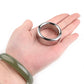 24-30mm Cock Ring Metal Penis Toy Headers Foreskin Rings Delay Premature Ejaculation Dick Erection Ring Sex Shop Products Man