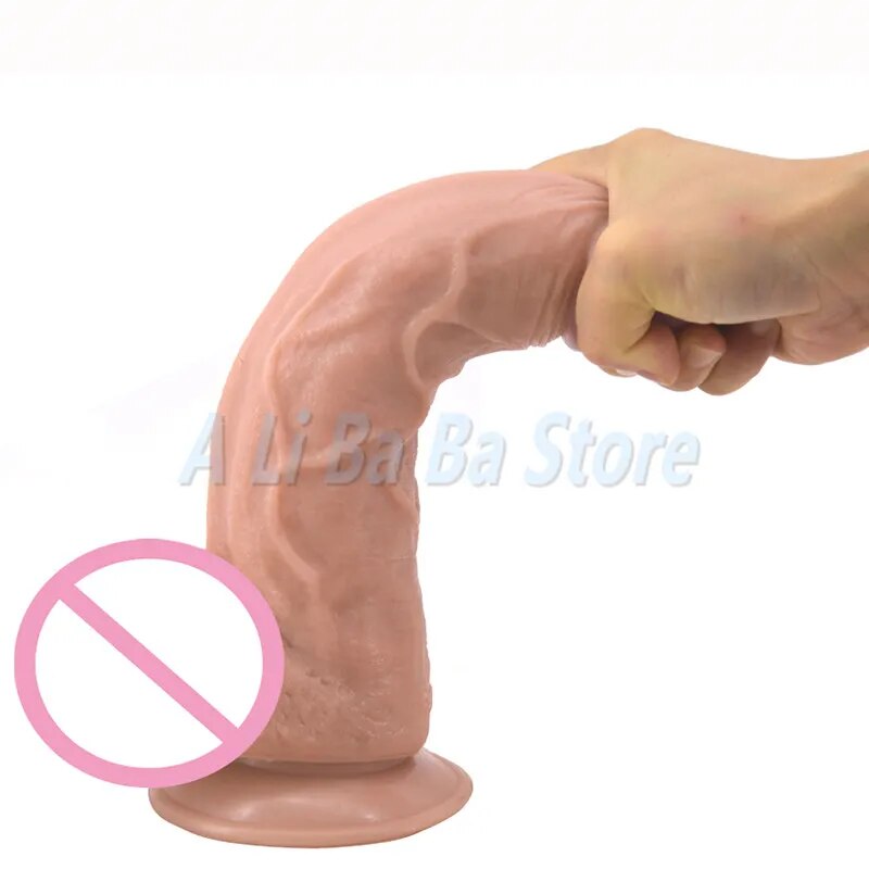 24*5.7cm Realistic Big Dong Dick