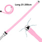 25 to 200cm Long Pink Douche Silicone Enema Syringe Anal Shower Cleaning Head Anal Beads Butt Plug Nozzle Tip Attachment Gay