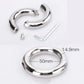 28-50mm Stainless Steel Scrotum Pendant Ball