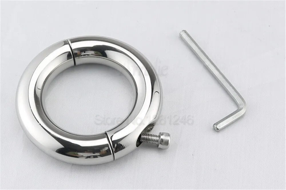 28-50mm Stainless Steel Scrotum Pendant Ball