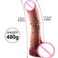 28.5cm Realistic Dildo Hands-Free Strong Sucker Huge Big Dildos Anal Plug Silicone Big Penis Sex Toy For Woman Sex Shop Adult 18