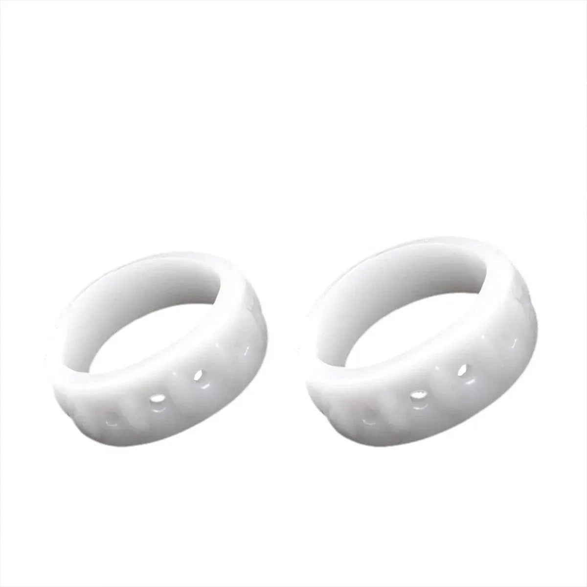 2Pcs Penis Rings Foreskin Corrector Resistance Ring Delay Ejaculation Couple Cock Rings Adult Game Shop Sex Toys For Men