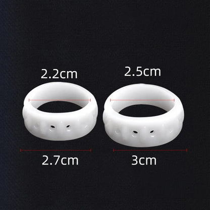 2Pcs Penis Rings Foreskin Corrector Resistance Ring Delay Ejaculation Couple Cock Rings Adult Game Shop Sex Toys For Men