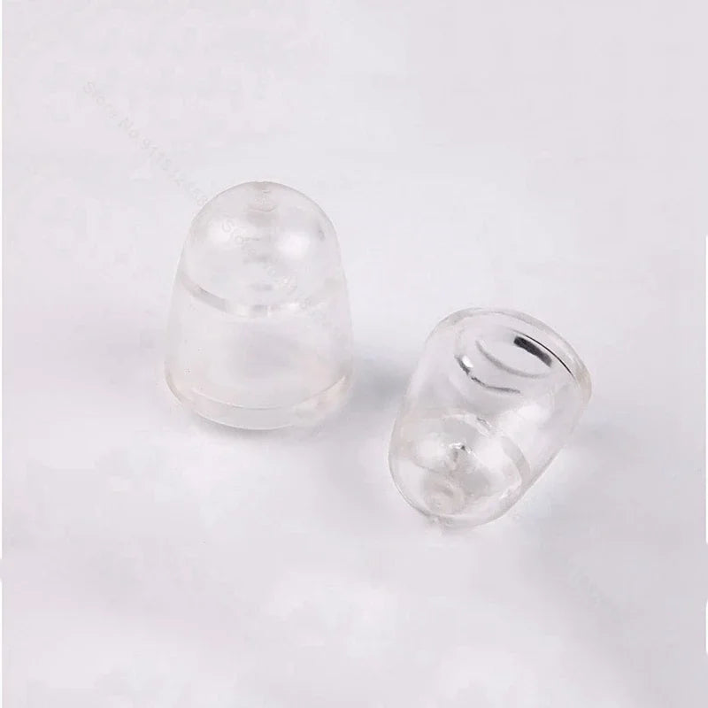 2Pcs Sleeve Men Delay Lock Fine Glans Male Silicone Penis Adult Sex Enhancer Semen Lock Ring Sex Toys For Men Sex Shop