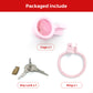 Pink Pig Small Male Chastity Cage