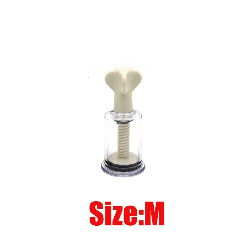 2pcs Nipple Sucker BDSM Bondage Multifunction Breast Enlarger Sex Product for Adults Clit Suction Vacuum Clamps Pumps Sex Toys