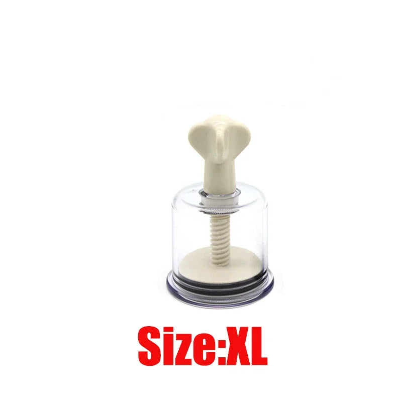 2pcs Nipple Sucker BDSM Bondage Multifunction Breast Enlarger Sex Product for Adults Clit Suction Vacuum Clamps Pumps Sex Toys