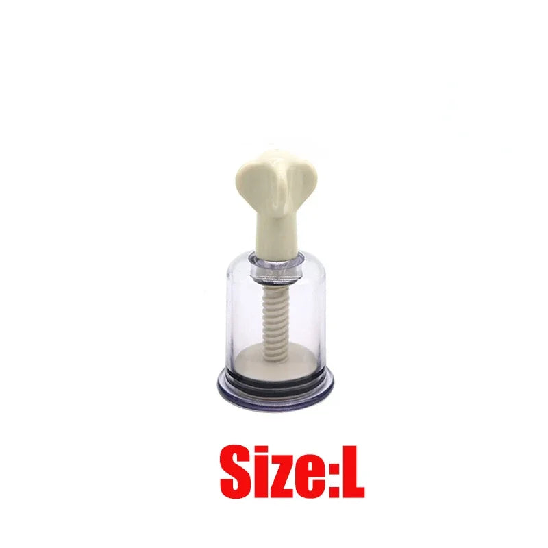 2pcs Nipple Sucker BDSM Bondage Multifunction Breast Enlarger Sex Product for Adults Clit Suction Vacuum Clamps Pumps Sex Toys