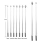 3/7pcs Stainless Steel Male Long Penis Plug Urethral Dilator Catheter Sounding Horse Eye Stimulation Insert Plug Sex Toy for Men