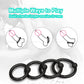 3-8 PCS Men's Silicone Cock Ring Erection Ring for Ejaculation Delay Sex Toys for Men Couples Clitoris Stimulator Penis Ring