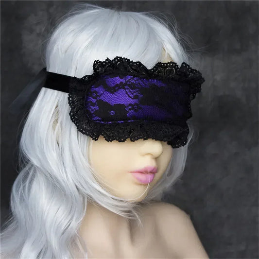 3 Color Adult Sex Eye Mask Bdsm Bondage Fetish Mask Lace Party Eye Mask Erotic Accessories Shading Sleep Eyeshade