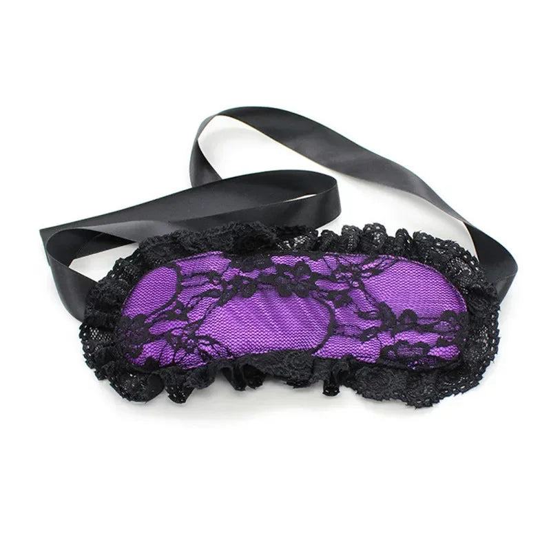 3 Color Adult Sex Eye Mask Bdsm Bondage Fetish Mask Lace Party Eye Mask Erotic Accessories Shading Sleep Eyeshade