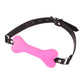 3 Colors Adult Games Dog Bone Mouth Gag