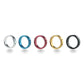 3 Dia for choose 5 colorful metal male erection penis cock Ring delay time lock bondage SM Sex Toy for men