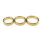 3 Dia for choose 5 colorful metal male erection penis cock Ring delay time lock bondage SM Sex Toy for men