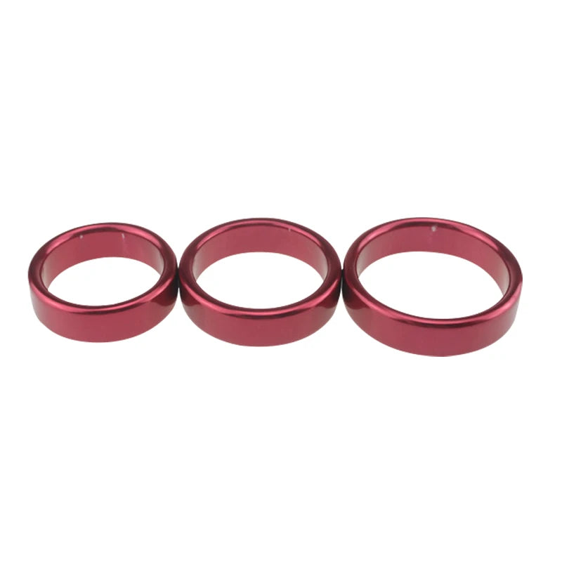 3 Dia for choose 5 colorful metal male erection penis cock Ring delay time lock bondage SM Sex Toy for men